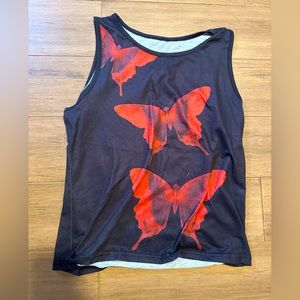 Butterfly tank top